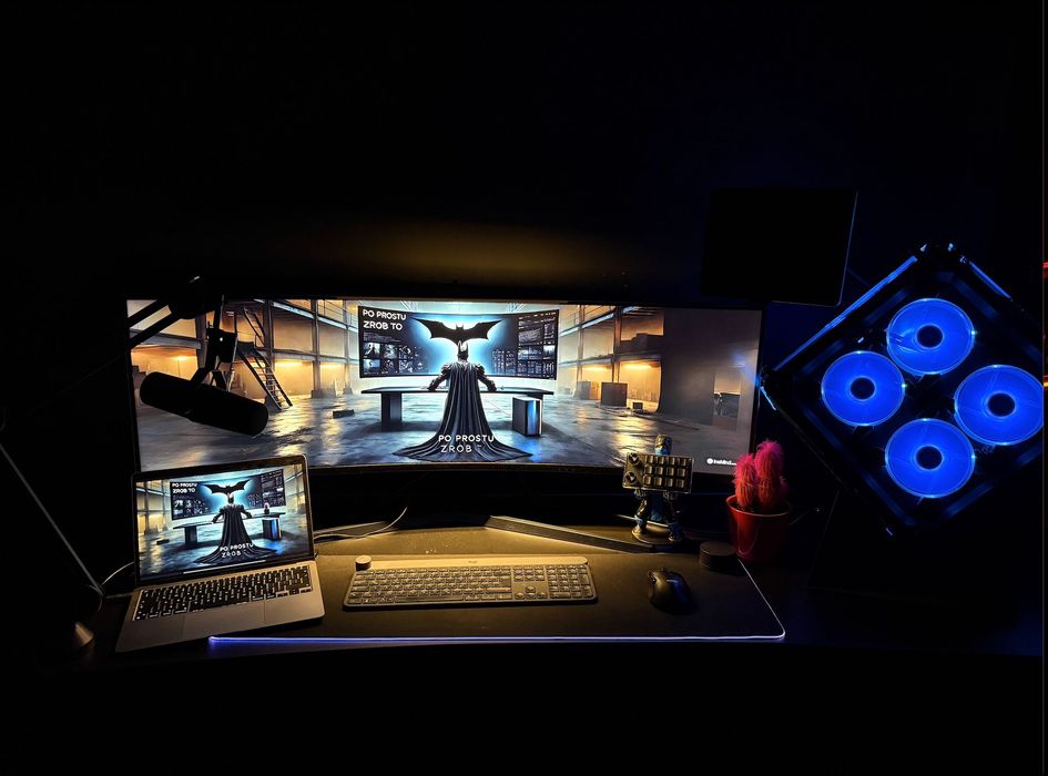 (Rezerwacja) Piękny i bestia! PC Gamingowy Azza Cube, RTX 3080!