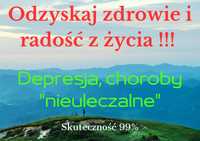 Skutecznie uzdrawiam z depresji, chorób nieuleczalnych, nowotworów itp