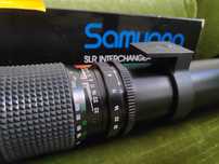 Samyang 500mm F8.0 com adaptador T2 M4/3