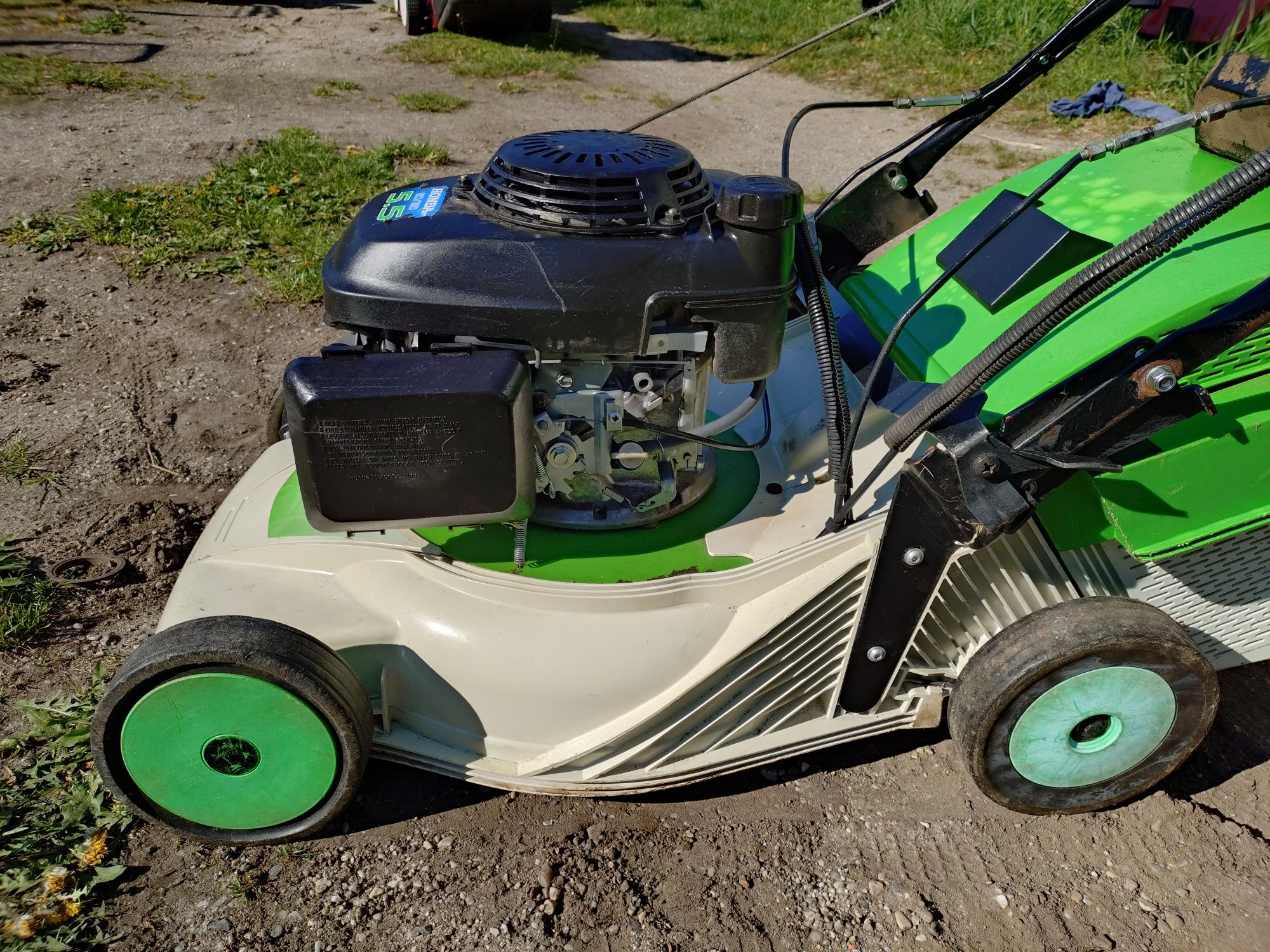 Kosiarka spalinowa Etesia Pro46 Honda