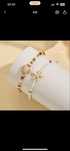 Conjunto de pulseiras de tornozelo