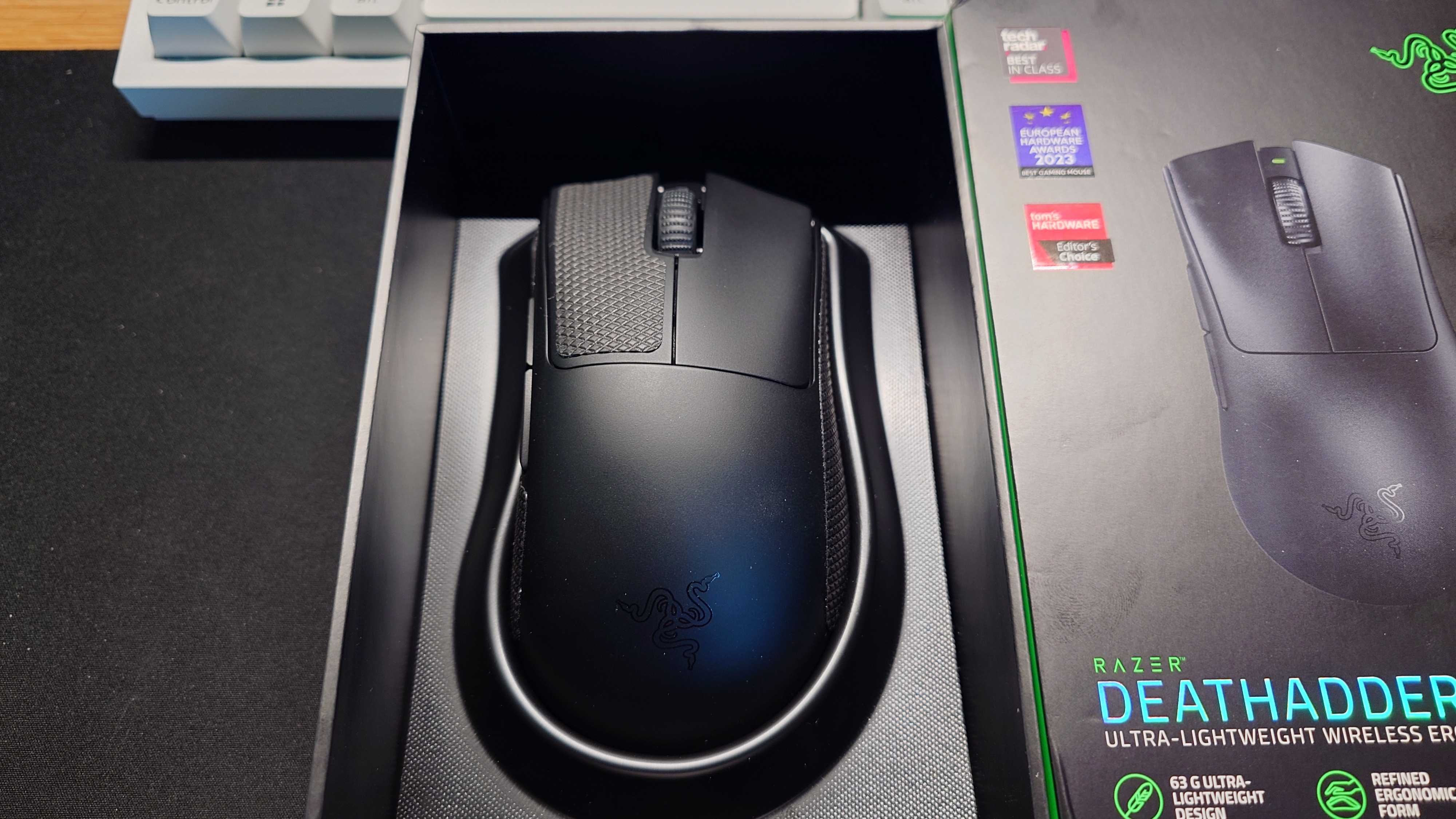 Mysz Razer DeathAdder V3 Pro Czarny - prawie nowa - taniutko!