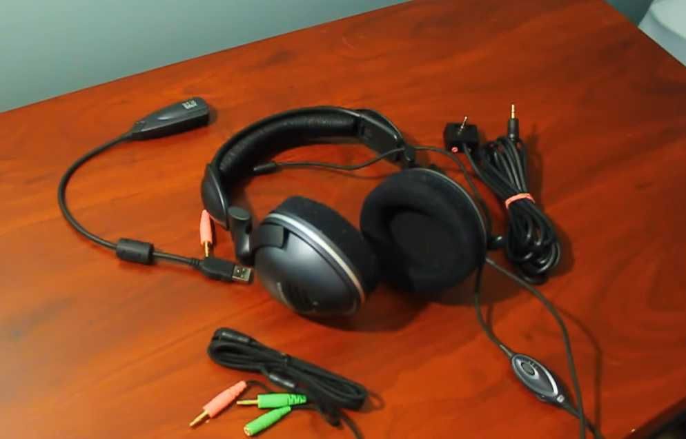 Навушники геймерські SteelSeries 5H v2 Black