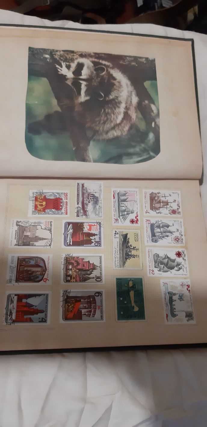 марки СССР альбом для марок