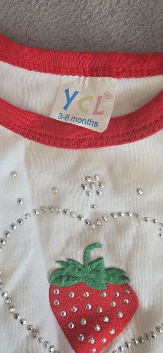 Komplet dla dziewczynki