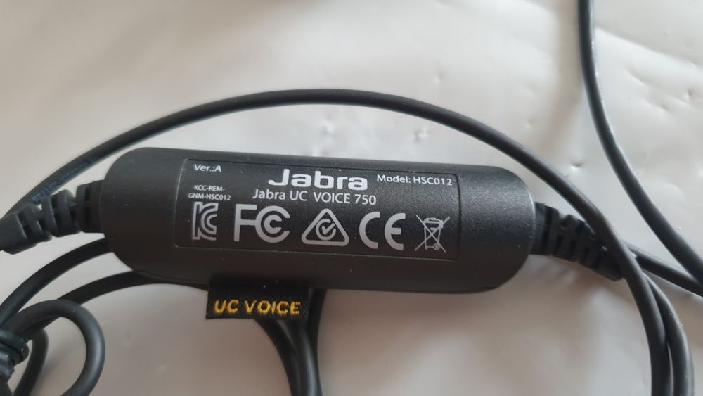 Гарнитура usb для ноутбука jabra 750ms