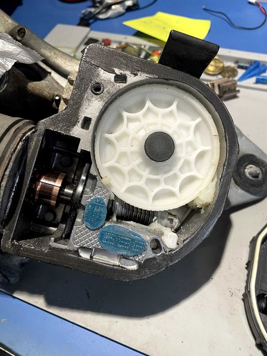 Silnik Wycieraczki Peugeot 508 naprawa regeneracja