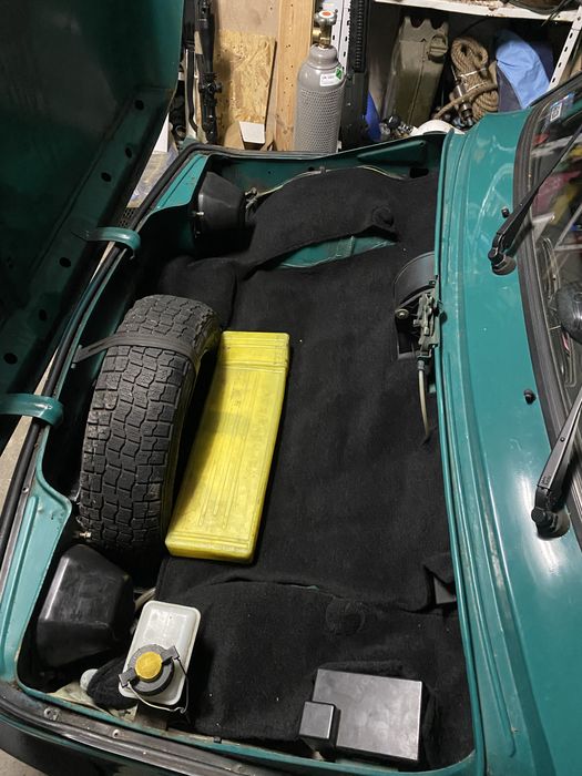 Fiat 126p doinfestowany