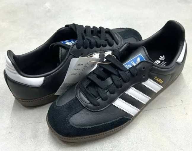 adidas Samba OG Black White Gum (GS)  40/245mm