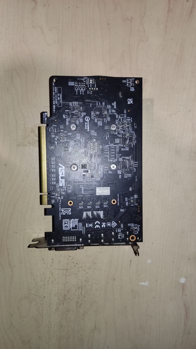 Видеокарта rx 550 4gb