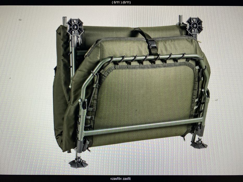 Łóżko karpiowe Mivardi CamoCode Air8