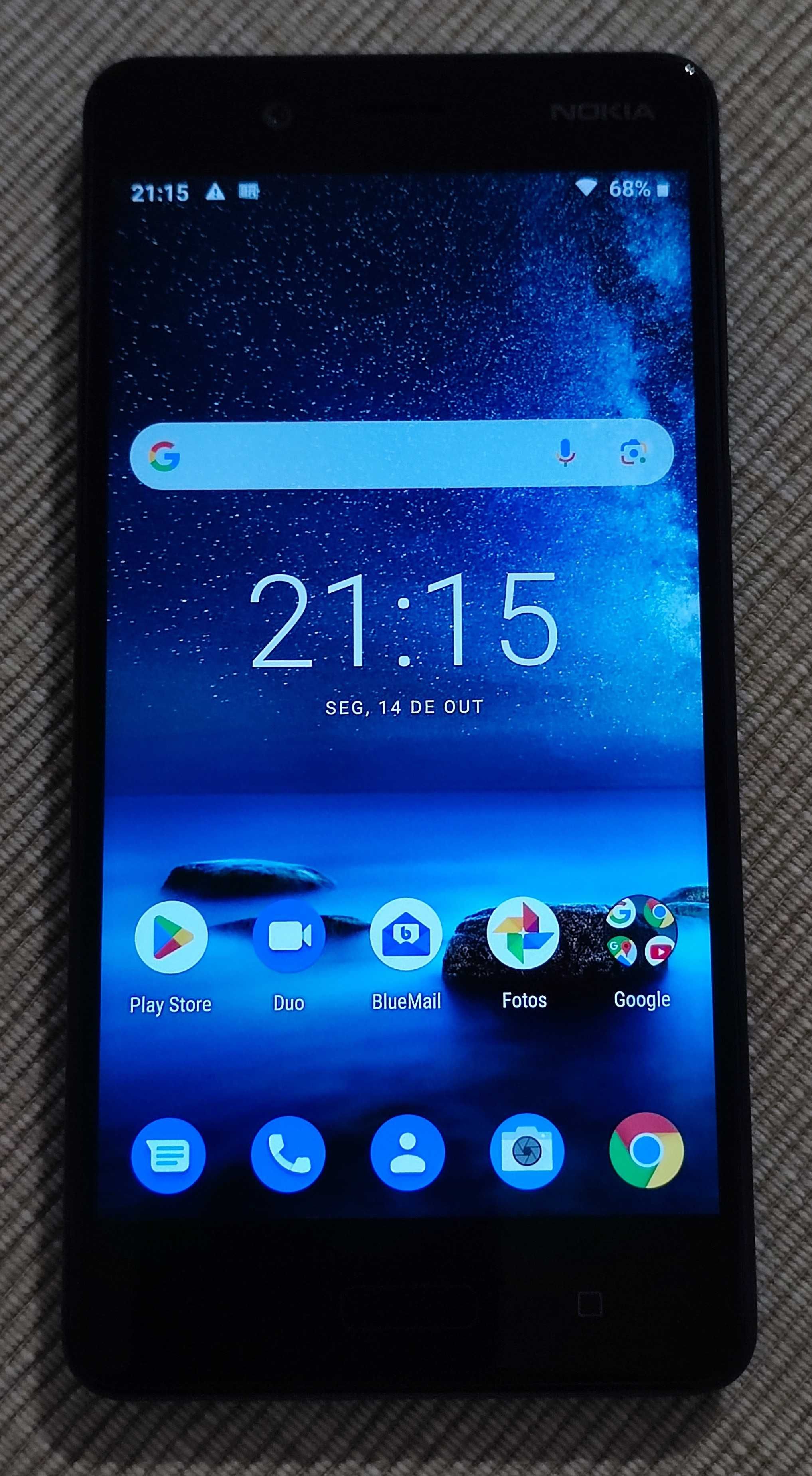 Nokia 8 4GB | 64GB | Dual SIM | azul