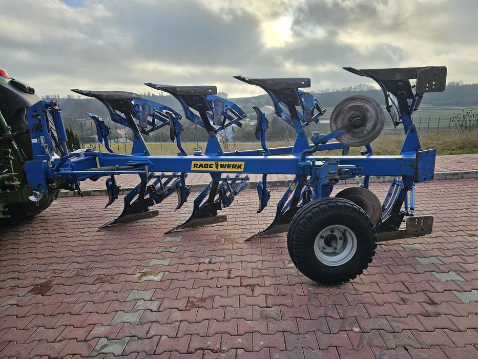 Pług obrotowy Ażurowy 4 skibowy Rabewerk