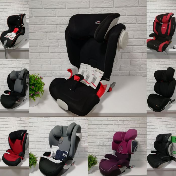 ‼️Великий вибір‼️Дитяче автокрісло автокресло БУСТЕР