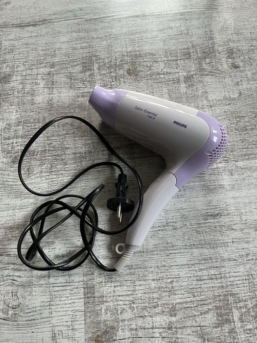 Skladana podrozna suszarka philips 1100W sprawna