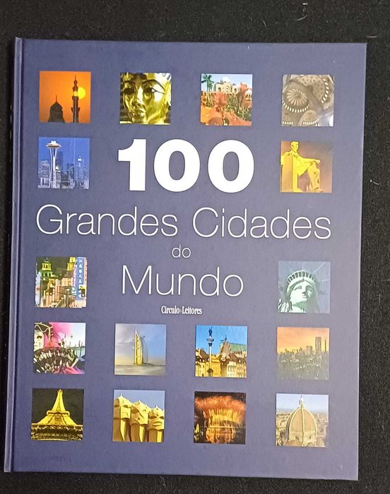 Livro 100 Grandes Cidades do Mundo