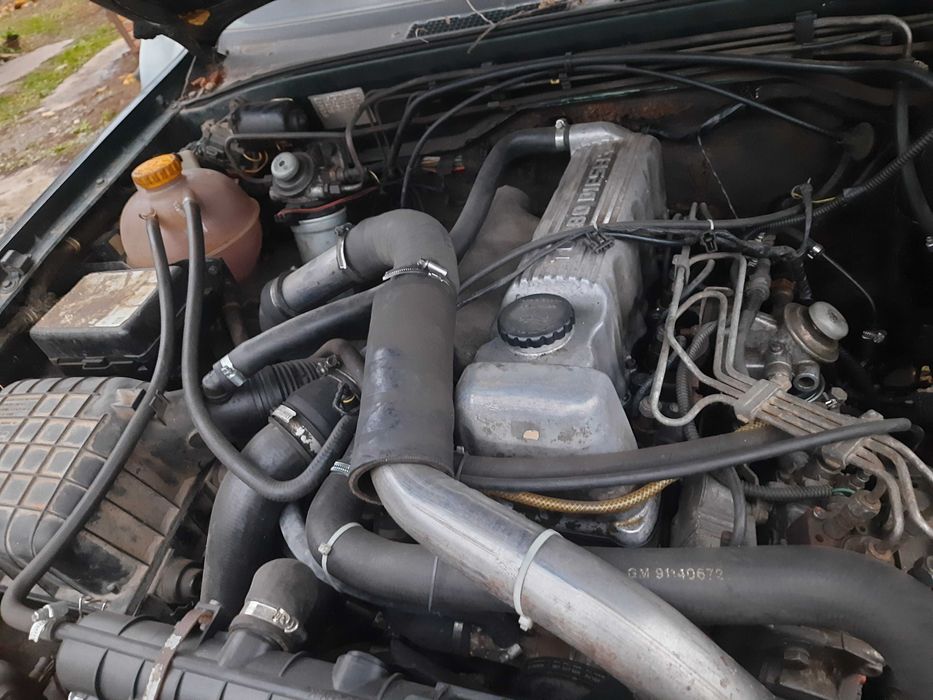 Двигун мотор двигатель 23DTR Опель Фронтера 2.3 дизель 74кВт 2260см3