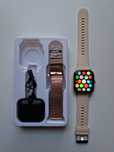 Smartwatch beżowy