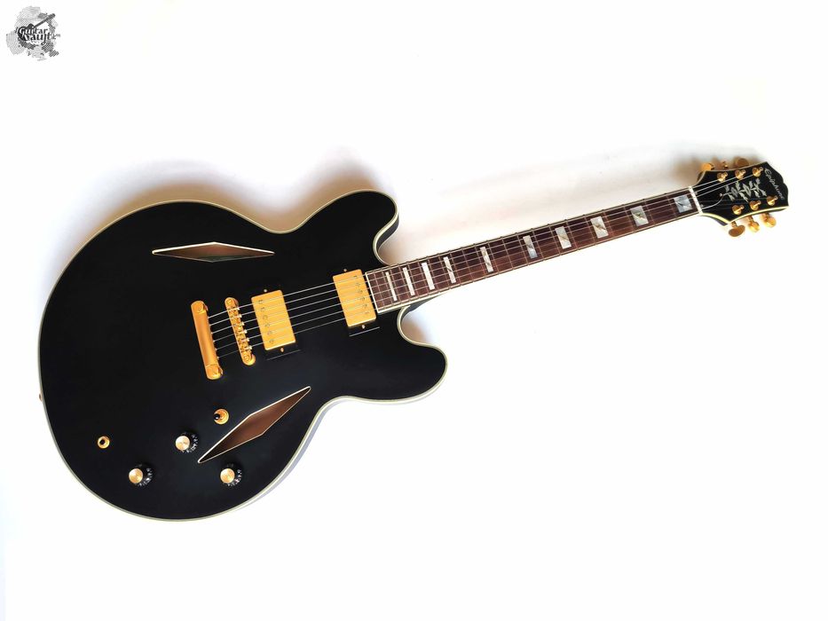 Новий Epiphone Emily Wolfe Sheraton Stealth '2022 Black Aged Gloss