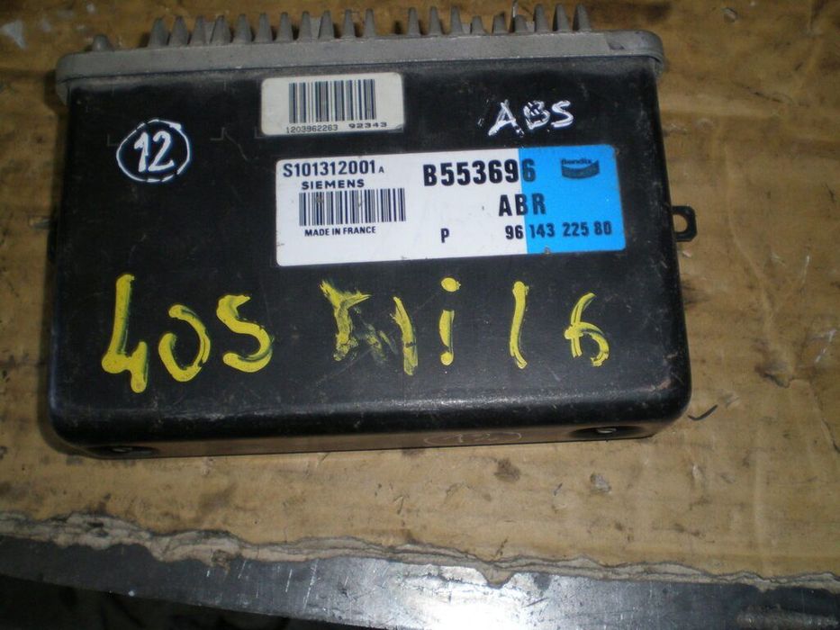 Modulo 9614322580 PEUGEOT 405 2 ABS