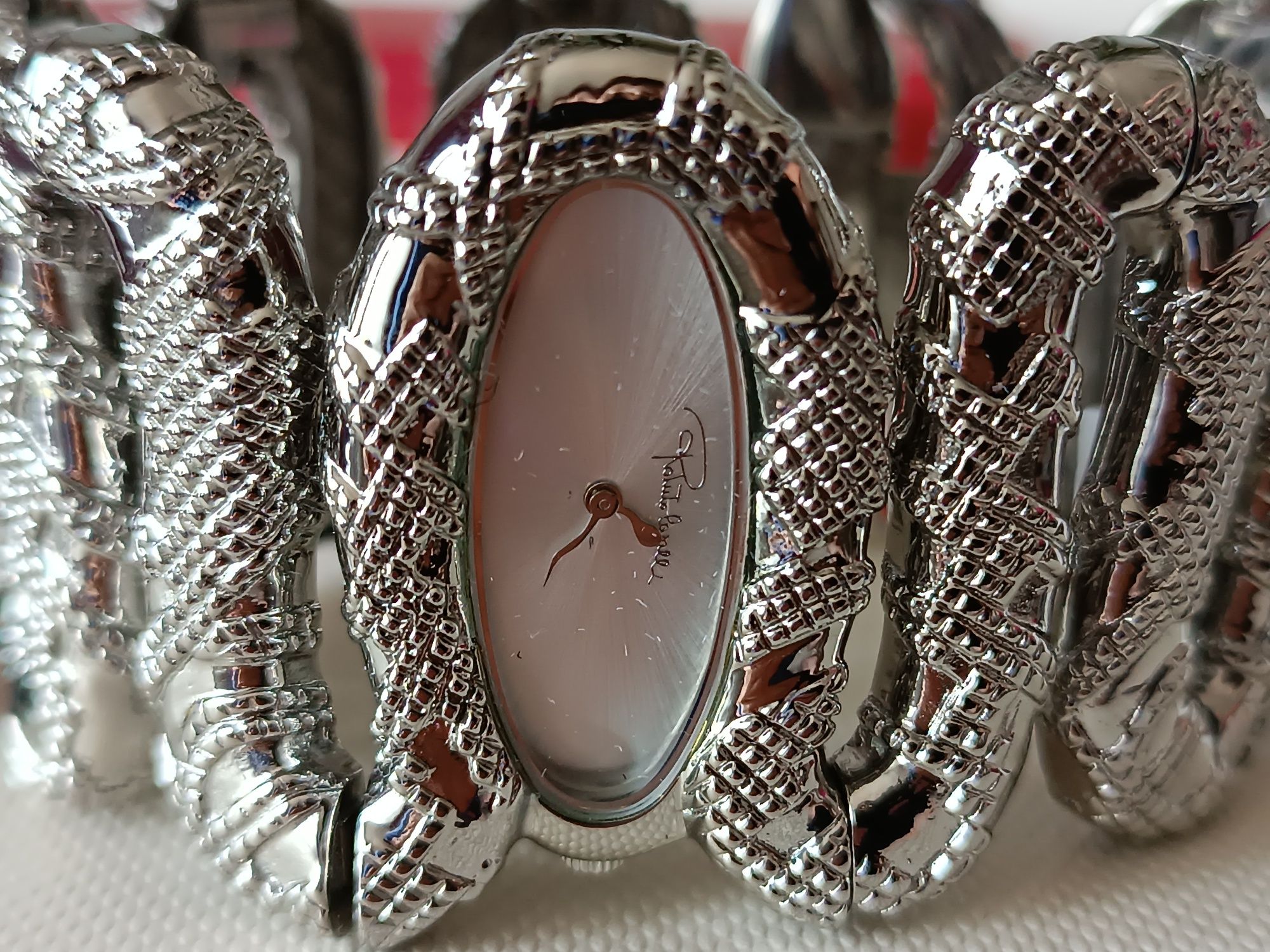 Годинник вінтаж Roberto Cavalli Cleopatra (Оригінал) 20-21,5 см.