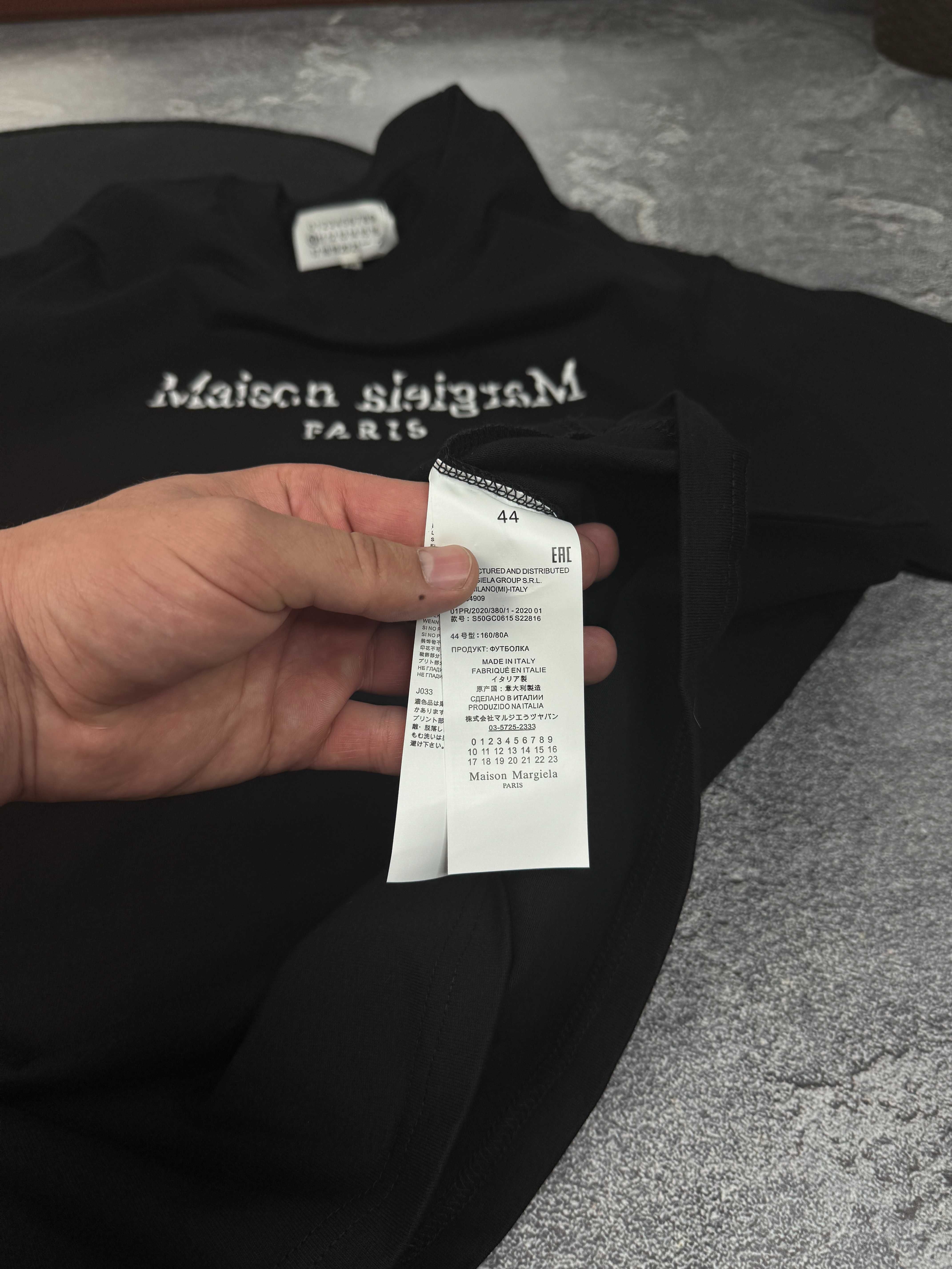 В НАЯВНОСТІ‼️ Футболка Мейсон Маржела Patch тишка Maison Margiela