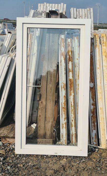 OKNA KacprzaK OKNO PCV 79X160 Używane Plastikowe Lider Okna OLX