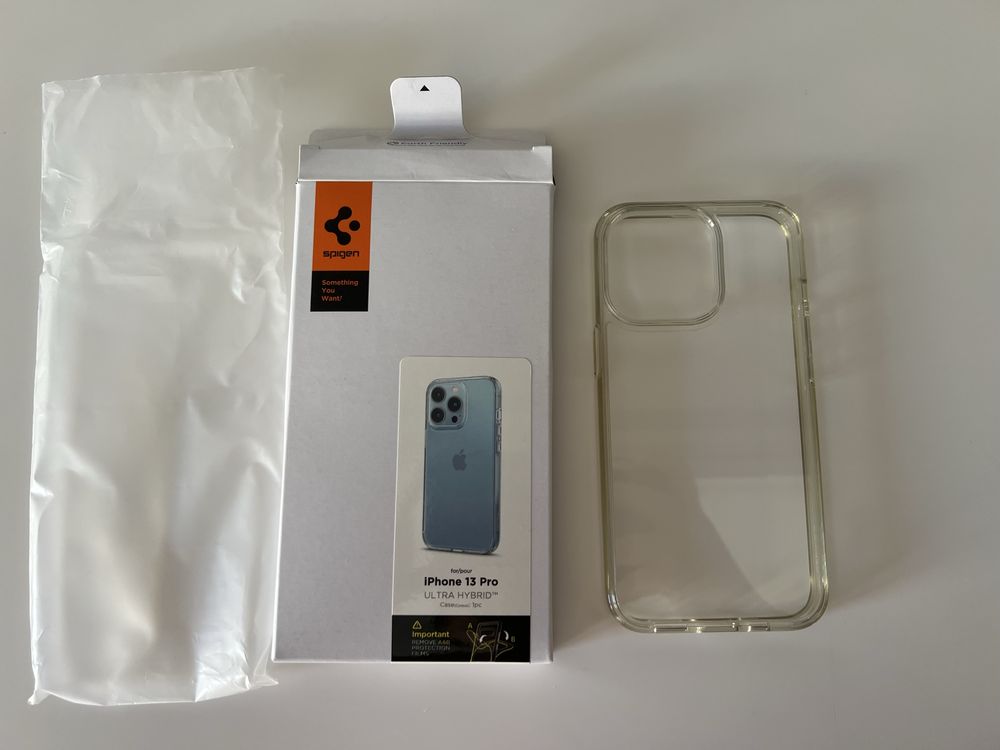 Capa transparente para iPhone 13 pro