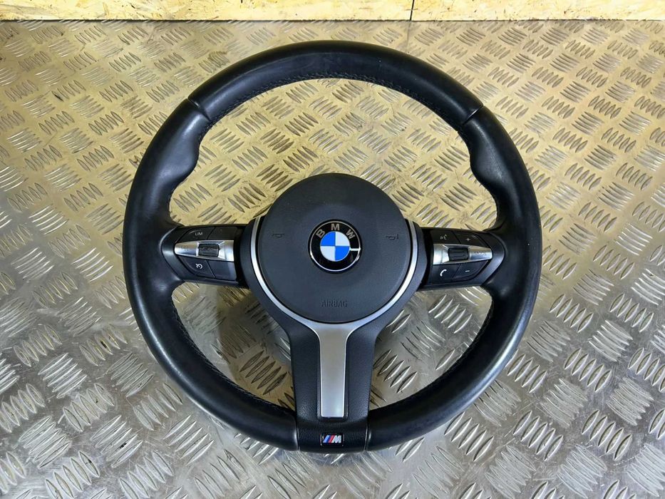 Kierownica M-Pakiet BMW 3 F30 F31 4 F32 F33 F36 2015