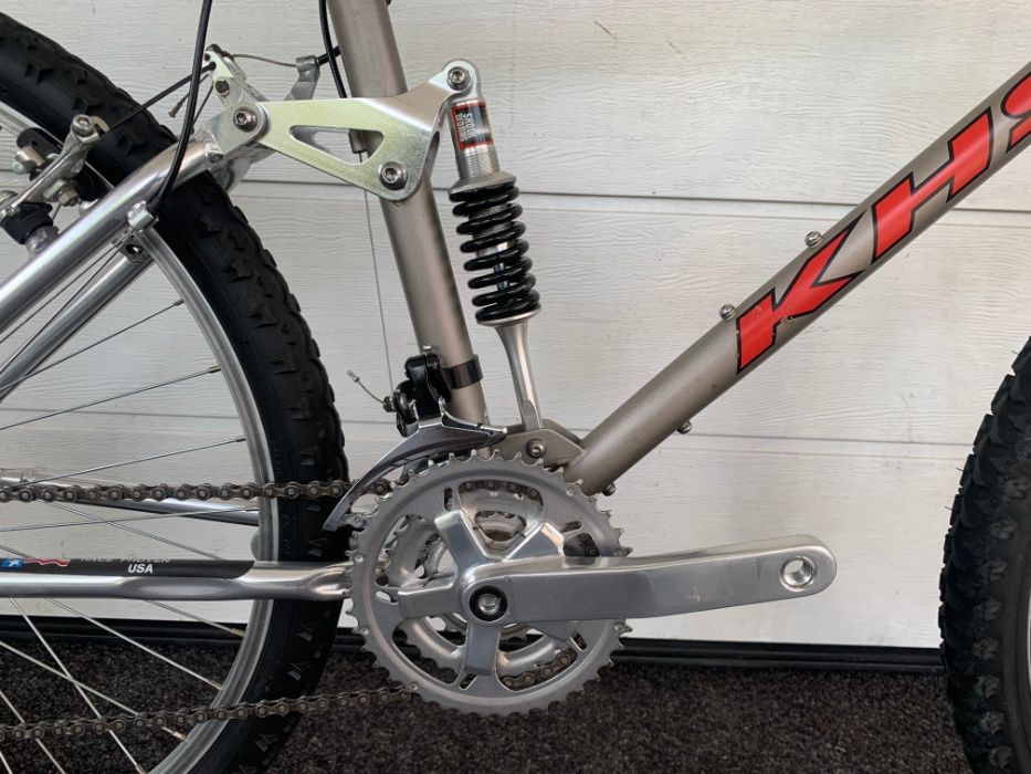 Rower KHS Crest Rama Cr-Mo JAK NOWY Retro MTB Shimano