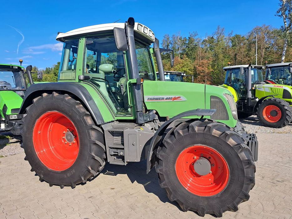 Fendt FARMER 411 VARIO  Piękny ciągnik Zadbany 412 VARIO 714 FENDT 311 Agrotron 420