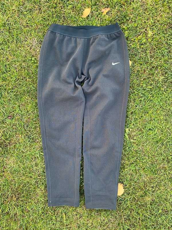 Spodnie Nike Thermafit męskie do biegania run running r.L czarny bdb