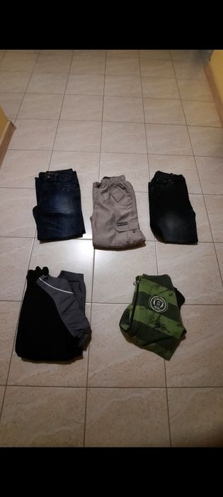 Spodnie I bluzy chłopięce