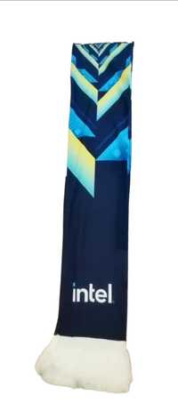 Unikatowy Szalik z Logo Intel