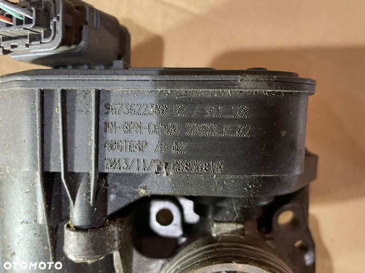 9673622380 przepustnica peugeot 308 1.2 vti T9 citroen