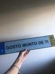 Matricula personalizada