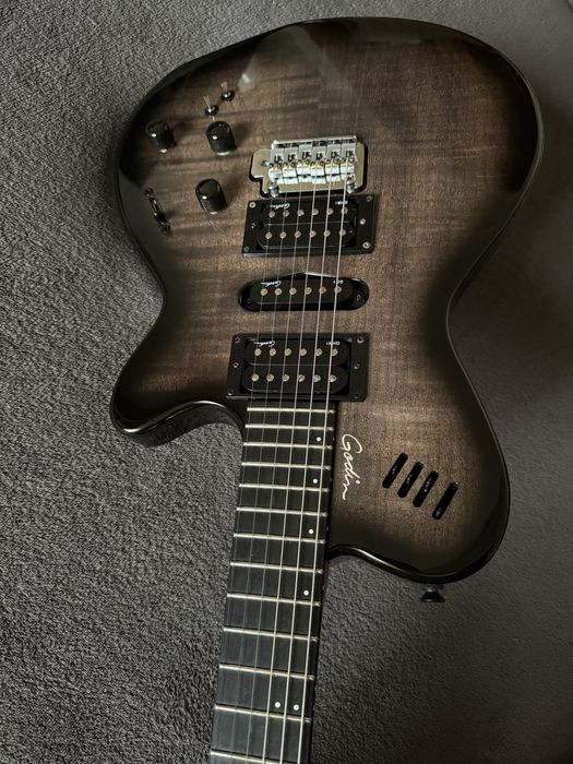 ЗНИЖКА! 920$ Godin xtSA(Synth-Access) Trans Black Flame