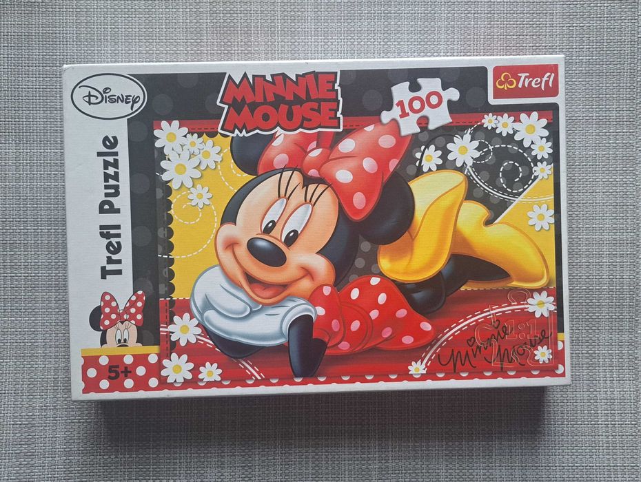 Puzzle WESOŁA MINNIE 16193 TREFL 100 el.