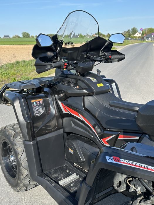 ODES PATHCROSS 1000 MAX PRO Pierwsza ręka 2024rok