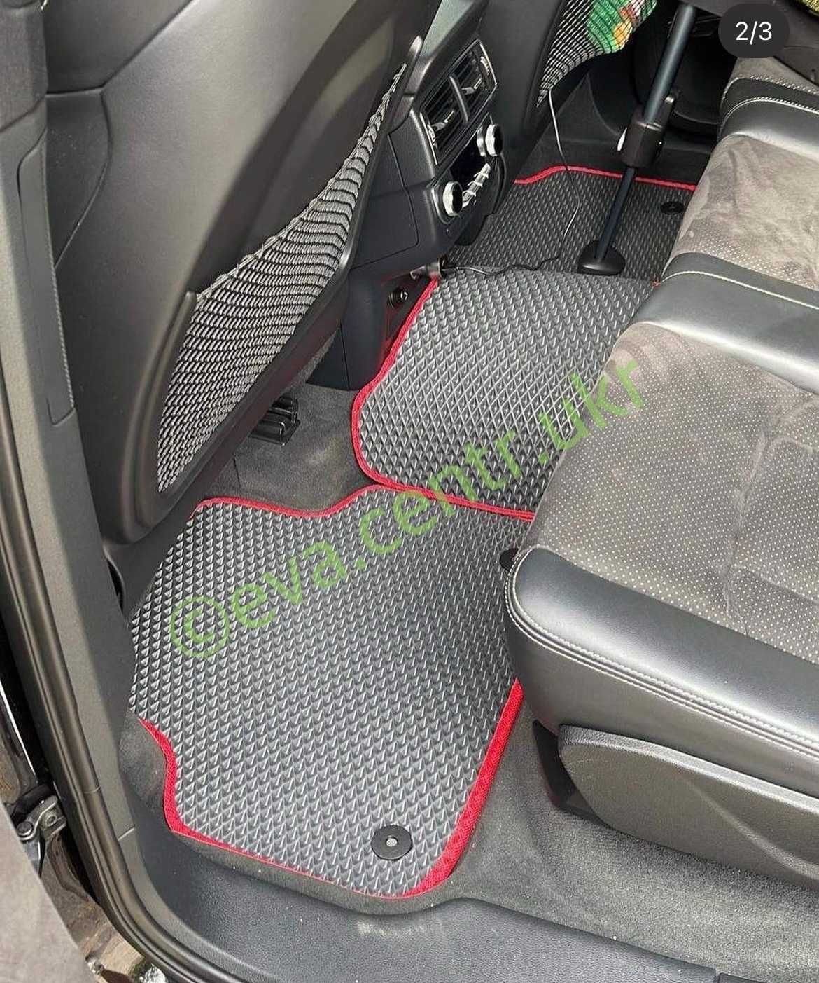 Авто коврики EVA ЄВА в салон Audi A4 A6 Opel Astra BMW Килимки +2 ЛОГО