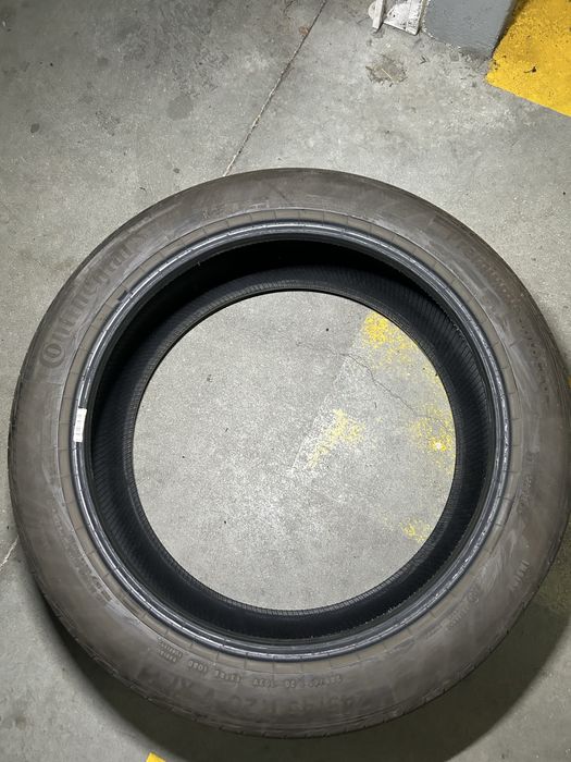 2 pneus 245/45 R20 continental premium contact6