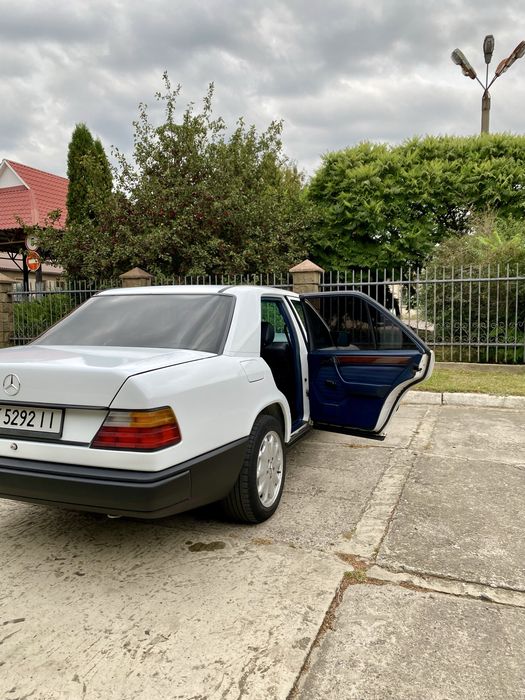 Mercedes 124 2.0D/АКПП