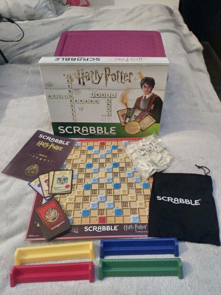 Scrabble Harry Potter