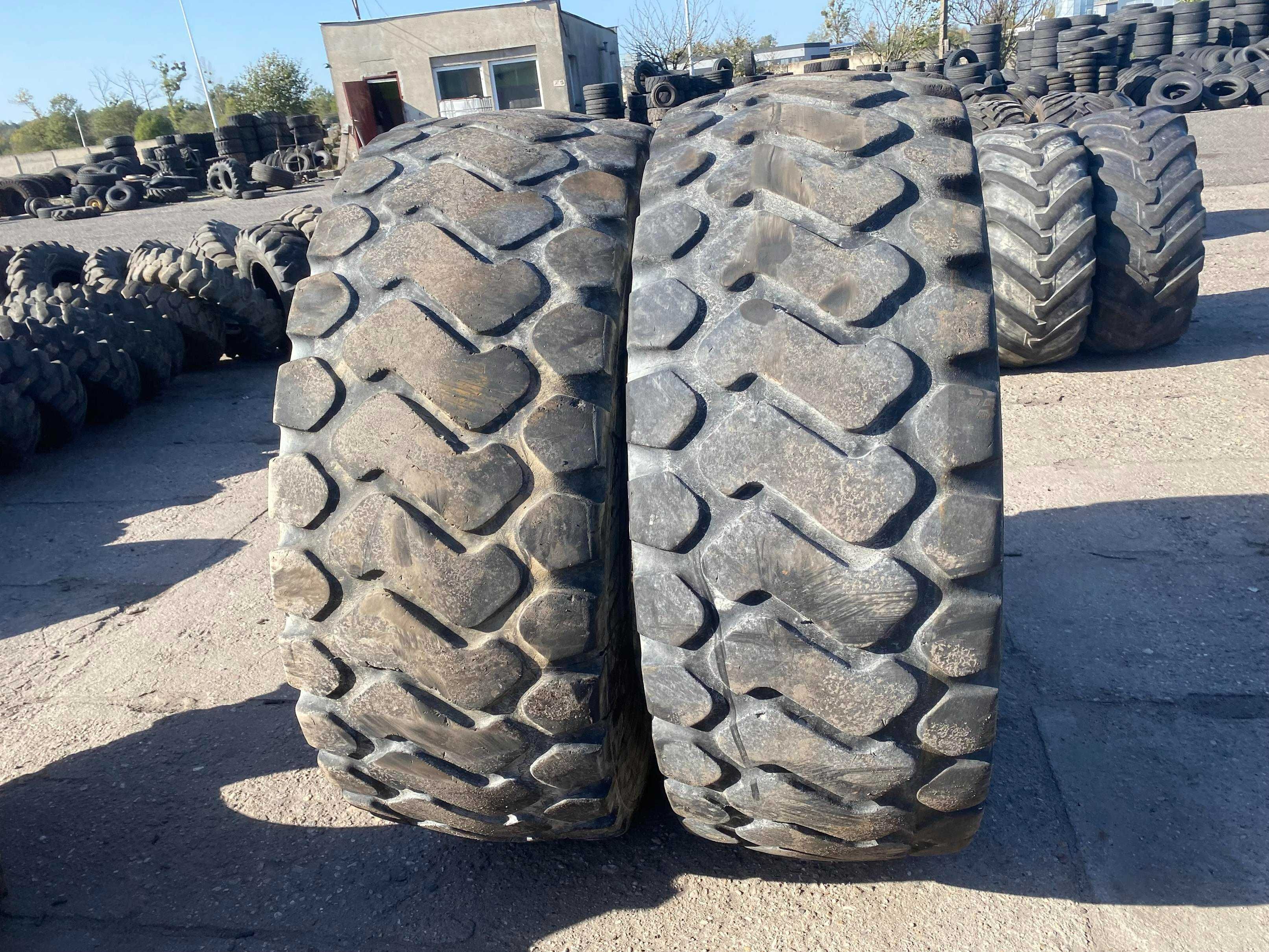 Opony Używane 23.5r25 TYP MICHELIN XHA 50% Bieżnika 23.5-25