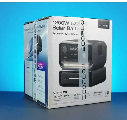 Ecoflow RIVER 3 Max Нова запакована з німеччини Єропейські розетки