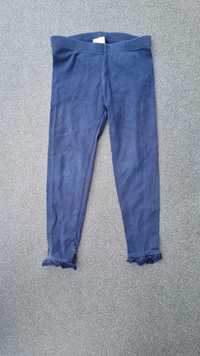 Legginsy granatowe C&A rozm. 98