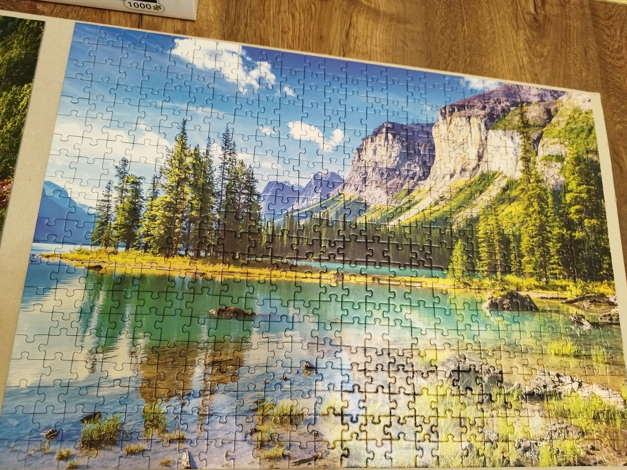 Puzzle 3w1 500,500,1000 elementów Limited Edition Landscapes Trefl