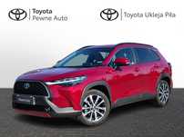 Toyota Corolla Cross 2.0 Hybrid Style 197KM, salon PL, I właściciel, bezwypadkowy, FV marża