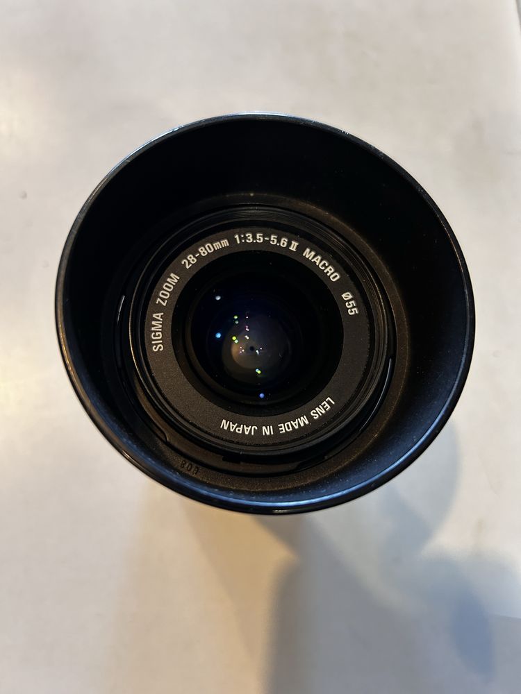 Obiektyw Sigma 28-80 mm, Canon