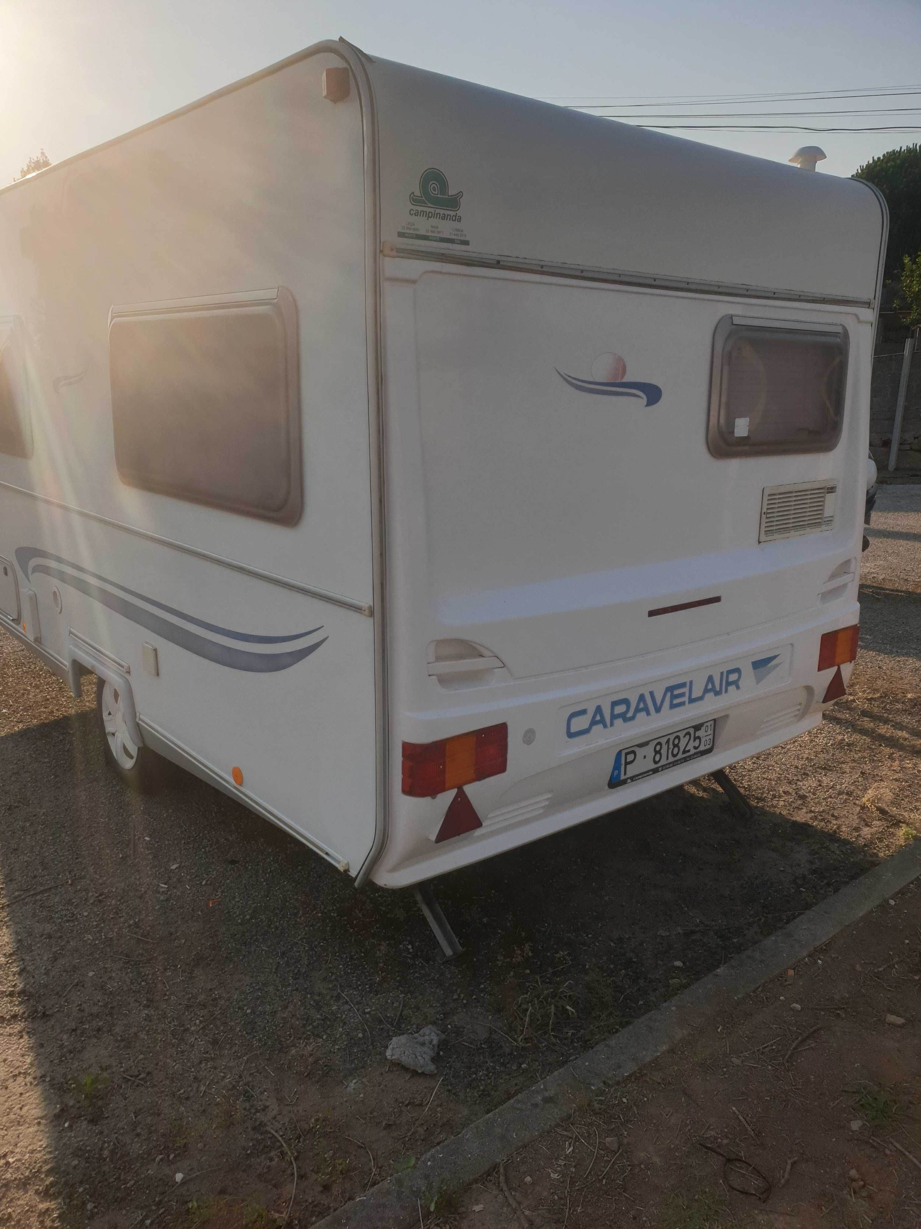 Caravelair antares 400